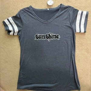 Graffiti loose T-shirt